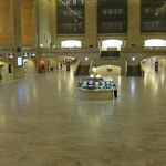 Empty Grand Central Terminal is spooky!